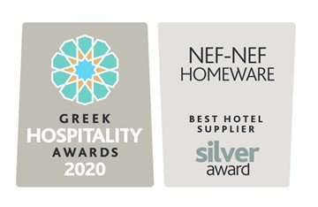 NEF-NEF HOMEWARE – BEST Hotel Supplier Silver Award